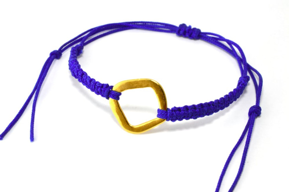 Bracelet (blue) 第1張的照片