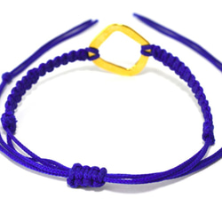 Bracelet (blue) 2枚目の画像