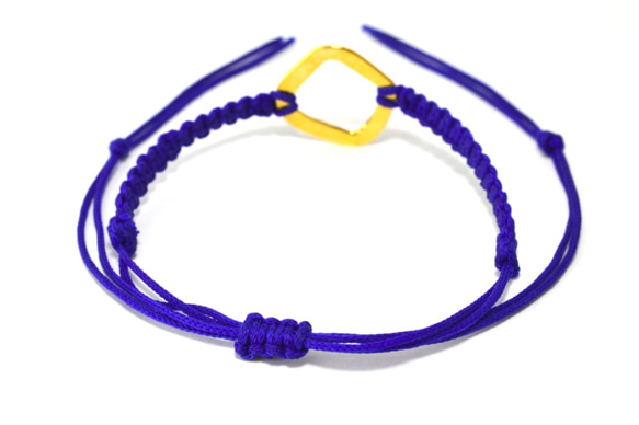 Bracelet (blue) 第2張的照片