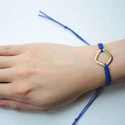 Bracelet (blue) 3枚目の画像