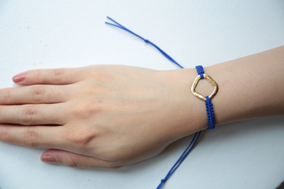 Bracelet (blue) 第3張的照片