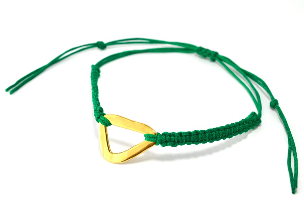 Bracelet (green) 7,776円