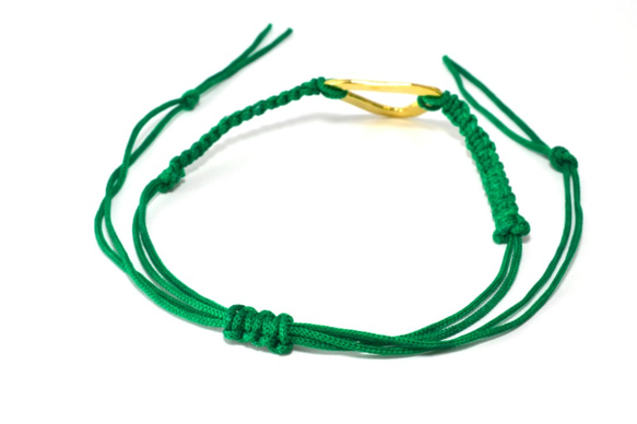 Bracelet (green) 第2張的照片
