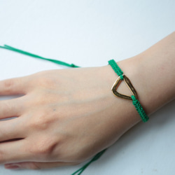 Bracelet (green) 第3張的照片