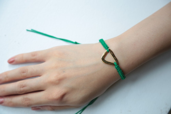 Bracelet (green) 3枚目の画像