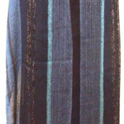 シルクの手織りストール 4枚目の画像