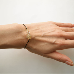 [order made]静電気防止cord bracelet q 3枚目の画像