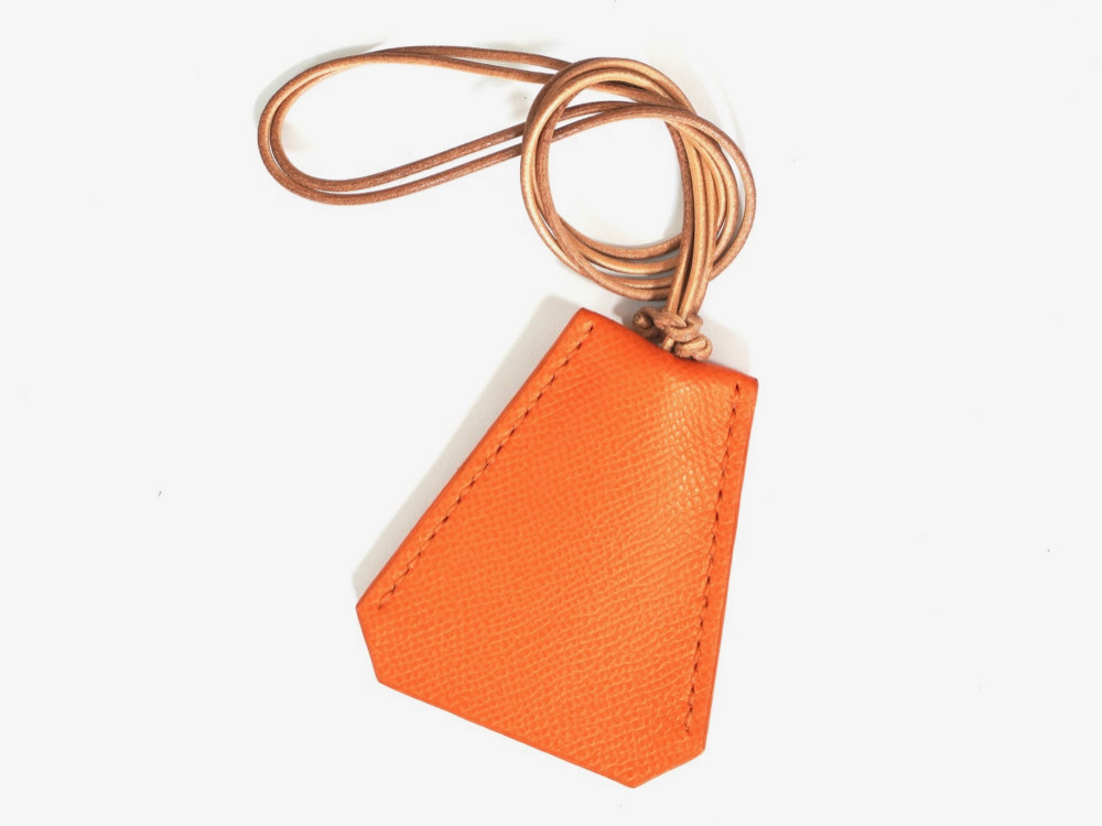 HERMES キークロシェット 慶ん オレンジ 保存袋付き HERMES キークロシェット 慶ん オレンジ 保存袋付き