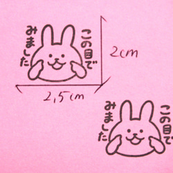 I-212-111　この目でみましたうさぎ 2枚目の画像