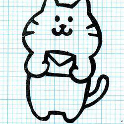 猫のお手紙　１ 2枚目の画像