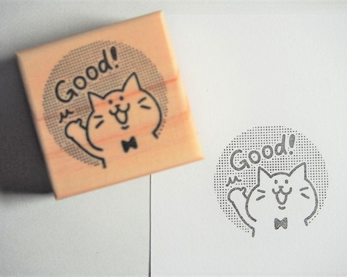 ドイツ製 輸入 ラバースタンプ マウント済『猫ちゃんとアルファベットABC』 0_d5cad417e36b201a889f9cc21454