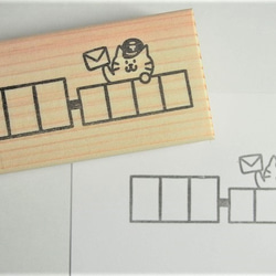 ラバースタンプ☆セミオーダー住所はんこ 4枚目の画像