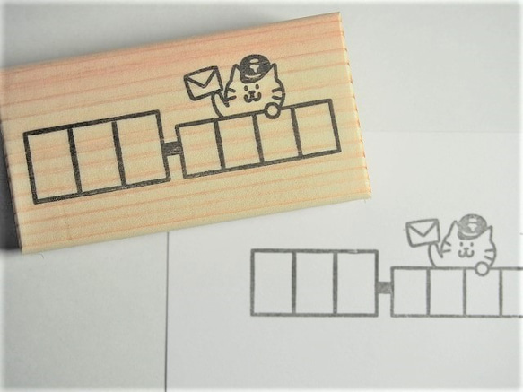 ラバースタンプ☆セミオーダー住所はんこ 4枚目の画像