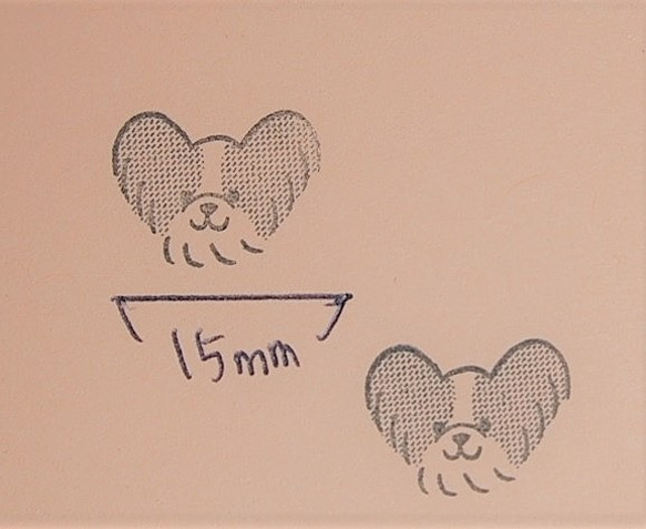 パピヨン　H-147-43 2枚目の画像