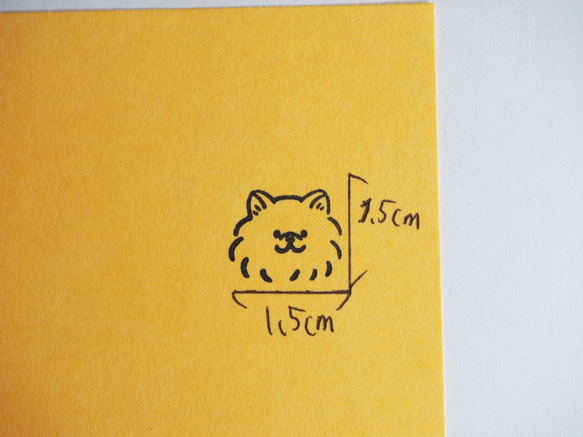 ポメラニアン　H216-44 2枚目の画像