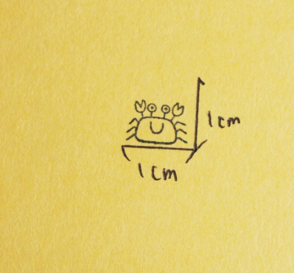 カニ　H192 2枚目の画像