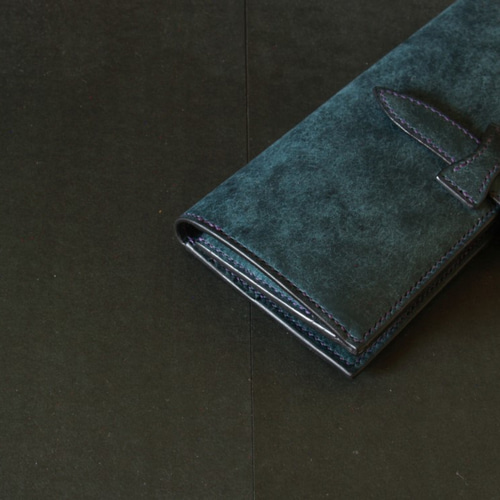 長財布 プエブロ ペトローリオ 長財布 Cocoji Leather 通販