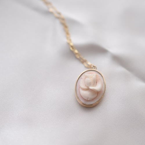 た*し様 碌山 k10 カメオネックレストップ 刻印あり た*し様 碌山