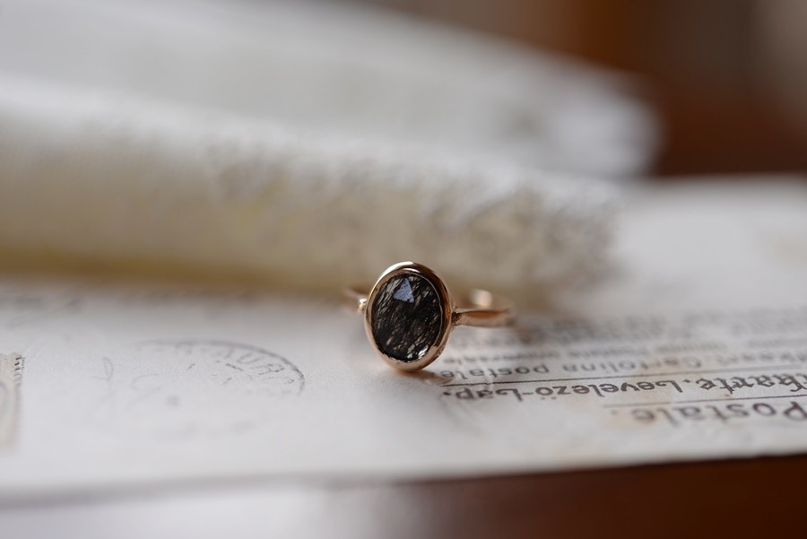 Essence｜トルマリンクォーツリング