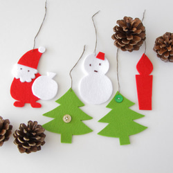 ✴︎:.｡.新作2025♪ 煌めきのクリスマス・ポインセチアリース その他