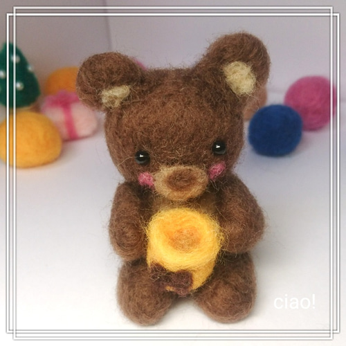 蜂蜜大好き♡仲良しクマちゃん