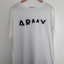 ARMY T-SHIRTS ~White~ 3枚目の画像