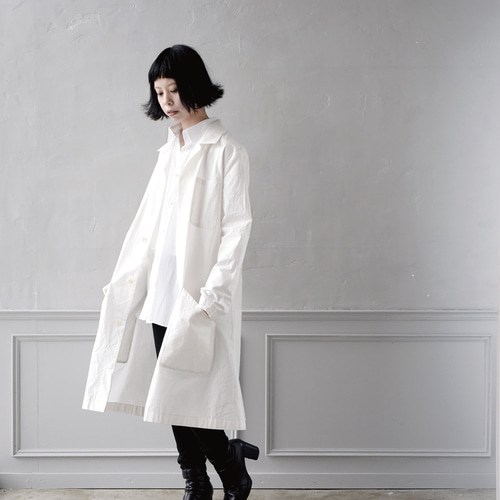 【レア】ソーイ soe Painter Coat Painter Coat コート HASEGAWAYUSUKE 通販 1506914｜Creema