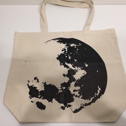 Moon Light Tote Bag 〜White〜 第2張的照片