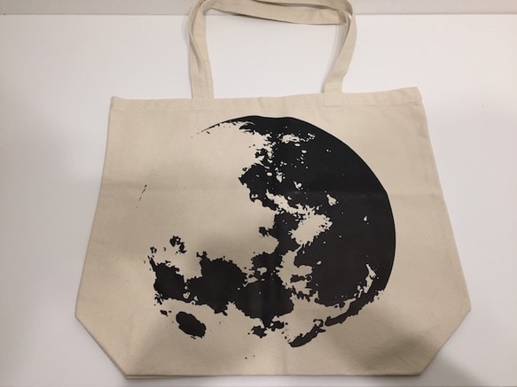 Moon Light Tote Bag 〜White〜 第2張的照片