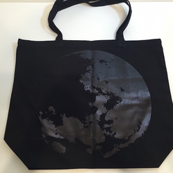 Moon Light Tote Bag 〜Black〜 2枚目の画像