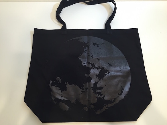 Moon Light Tote Bag 〜Black〜 2枚目の画像