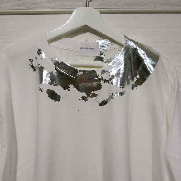 Moon Light Big T-shirts 〜White〜 5枚目の画像