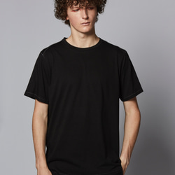 Luminescent Thread T-Shirts (BLACK) 1枚目の画像