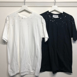 Snow Foil T-Shirts ~White~ 3枚目の画像