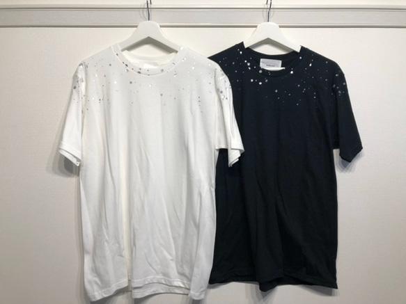 Snow Foil T-Shirts ~White~ 3枚目の画像