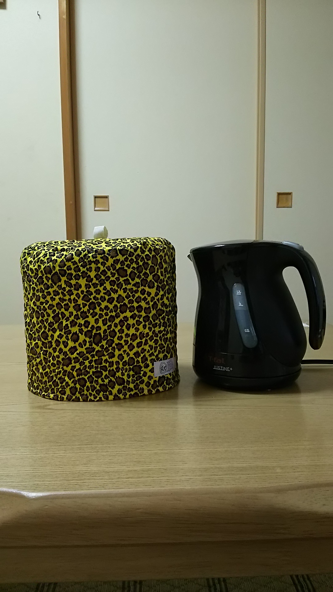 【売却済】電気ケトルカバー