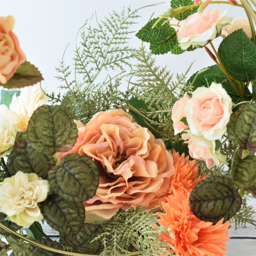 真紅の薔薇フラワーアレンジメント ほほまる 真紅の薔薇フラワーアレンジメント ほほまる