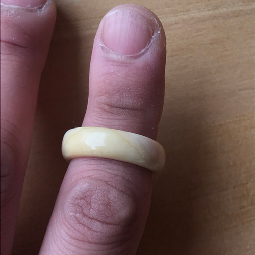 鯨歯Ring 指輪・リング orca 通販 1549466｜Creema(クリーマ