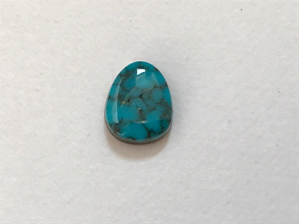 12月誕生石  Lone Mountain ローンマウンテンターコイズ 3.4ct 1枚目の画像