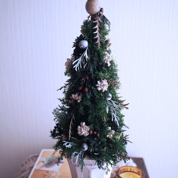 Christmas Tree＊ナチュラル＊陶器 2枚目の画像