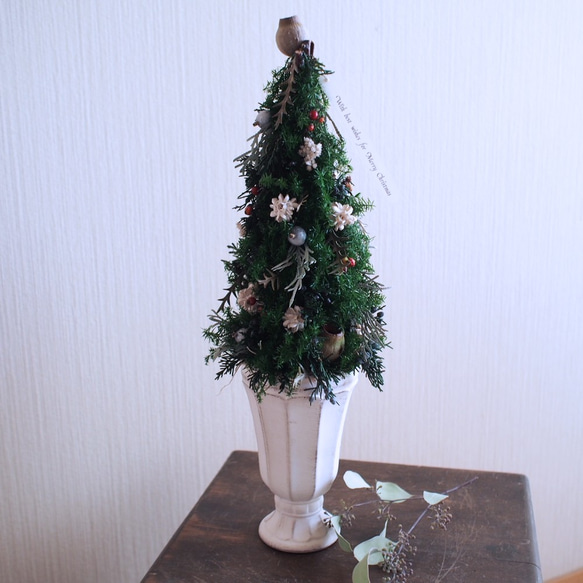 Christmas Tree＊ナチュラル＊陶器 4枚目の画像