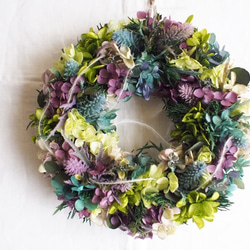 Wreath＊winter hydrangea 5枚目の画像