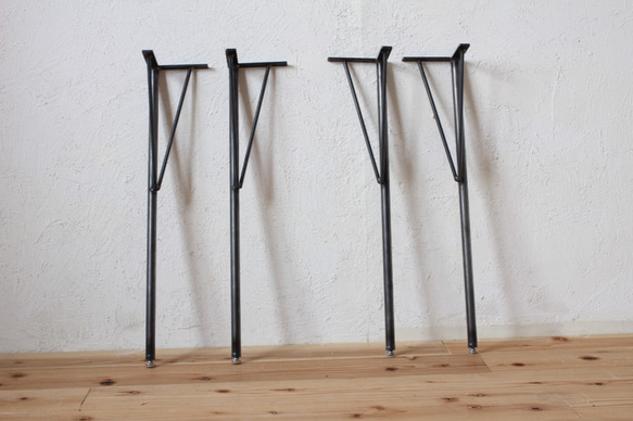 【美品】アイアンテーブル脚 4本セット / マットブラック 楽天市場】4本set クランプ アイアンレッグ テーブル脚 鉄脚 高