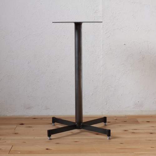 送料無料】アイアンテーブル一本脚/カフェテーブル脚金具/DIY/パーツ