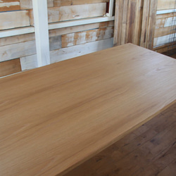 ダイニングテーブル　オーク無垢突板 3枚目の画像