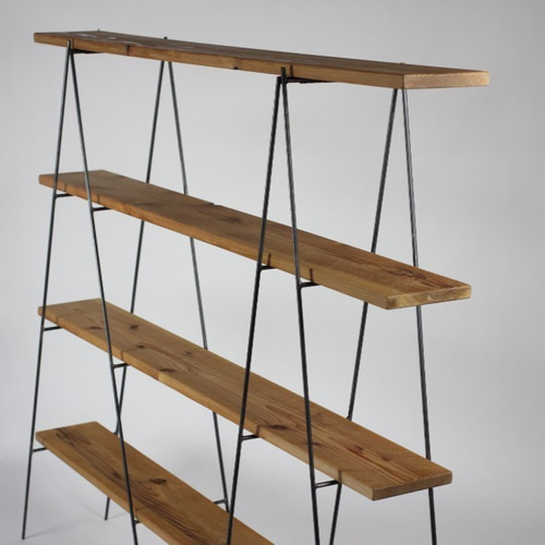 棚　ハシゴ風 楽天市場】はしご シェルフ（横幅（cm）40 ～ 49.9）の通販