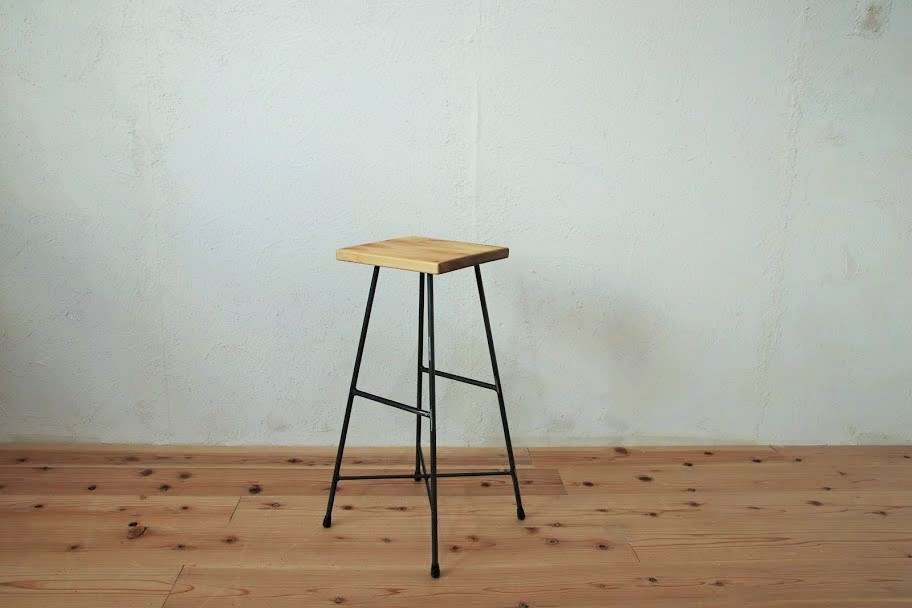 送料無料】【パイン材】MULTI STOOL HIGH-SIKAKU-/スツール
