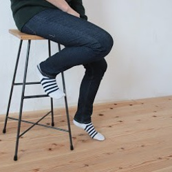 【送料無料】【PINE】MULTI STOOL HIGH-MARU-/スツール/パイン材/アイアン 3枚目の画像