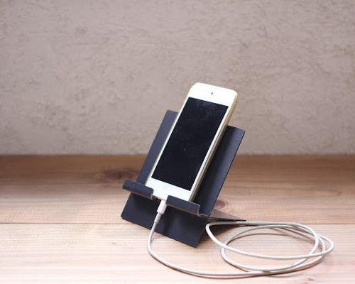 ハンドメイドスマホスタンド MULTI STAND S/スマホスタンド/組立て式/ステーショナリー スマホ