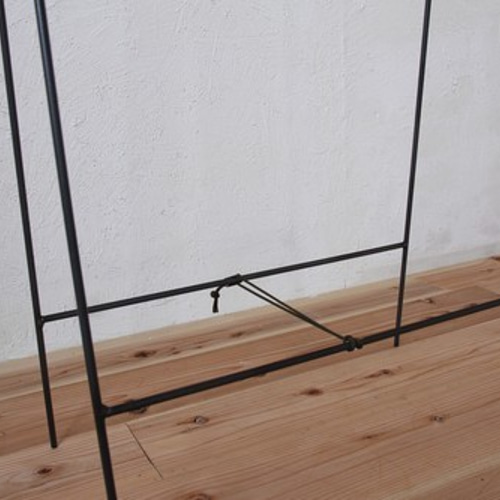 送料無料】FOLDING HANGER RACK/ハンガーラック/折りたたみ可能